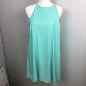 Express size sp color is mint green